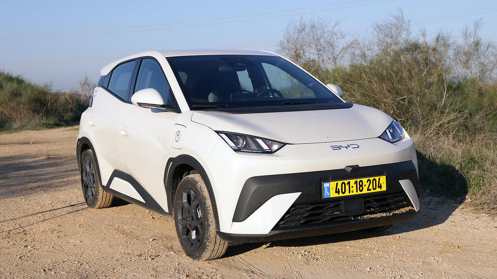 מבחן רכב BYD דולפין סרף BOOST