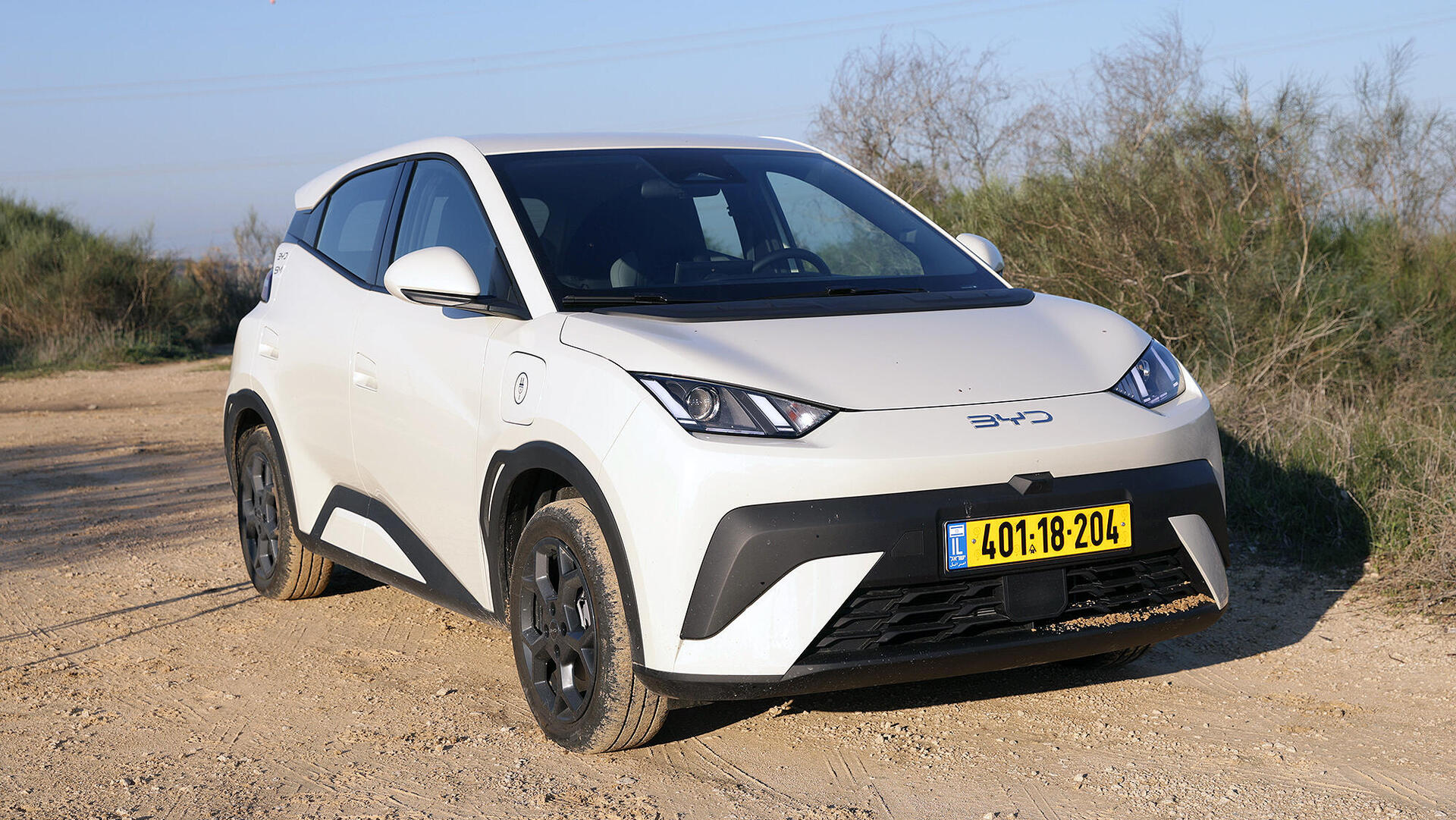 מבחן רכב BYD דולפין סרף BOOST