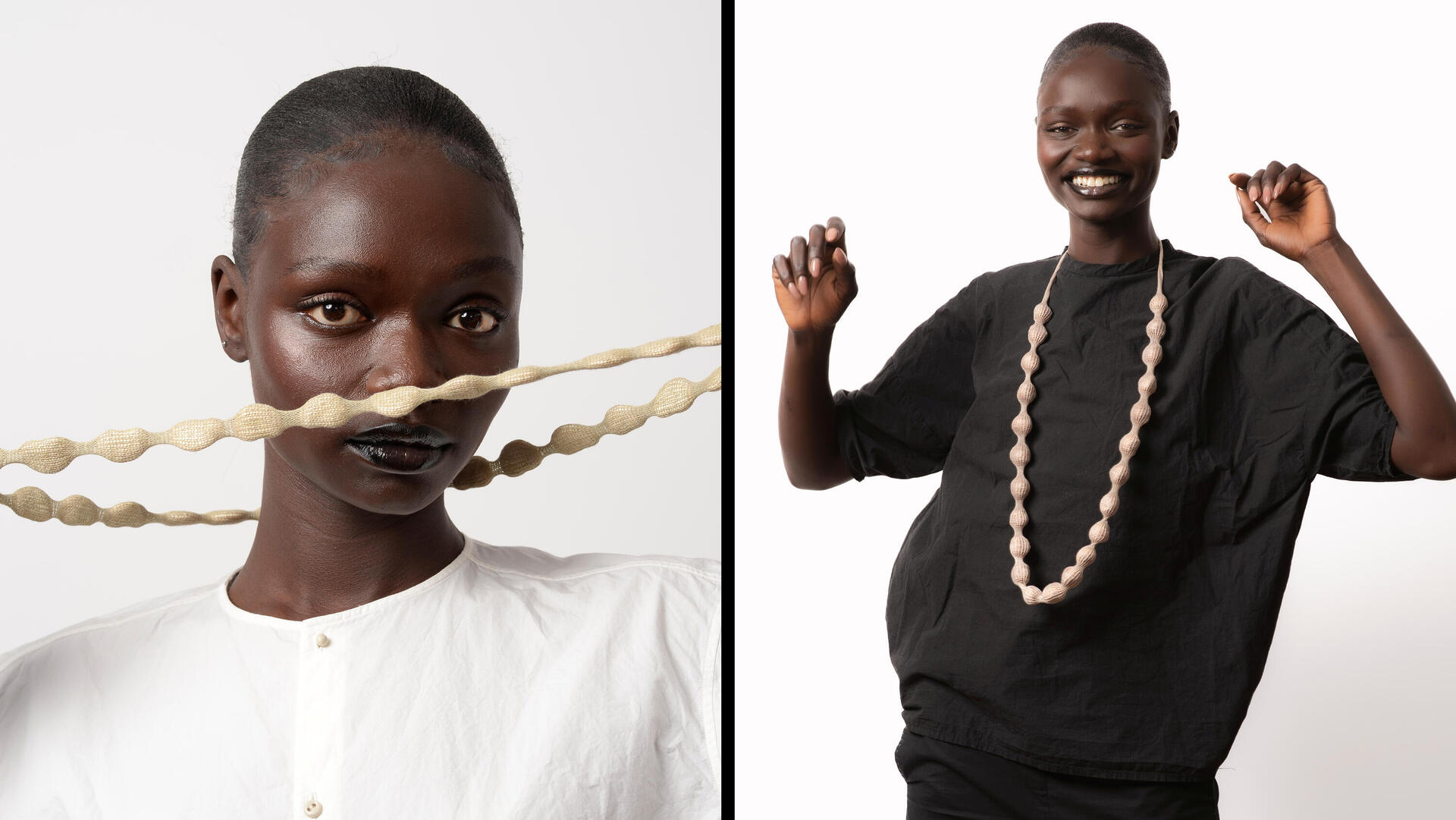 שרשראות אגוזים של המותג נבט פנאי