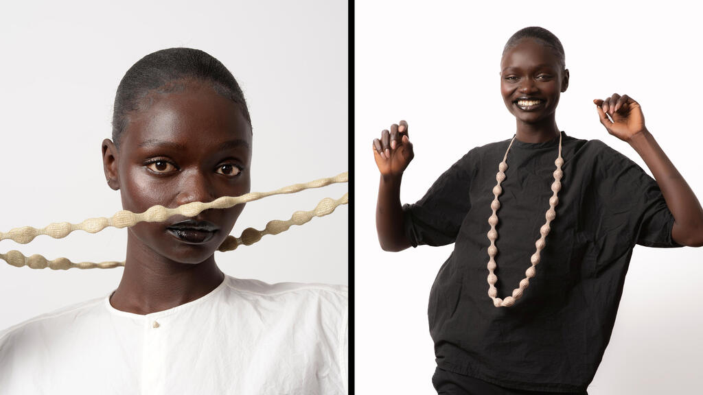 שרשראות אגוזים של המותג נבט פנאי