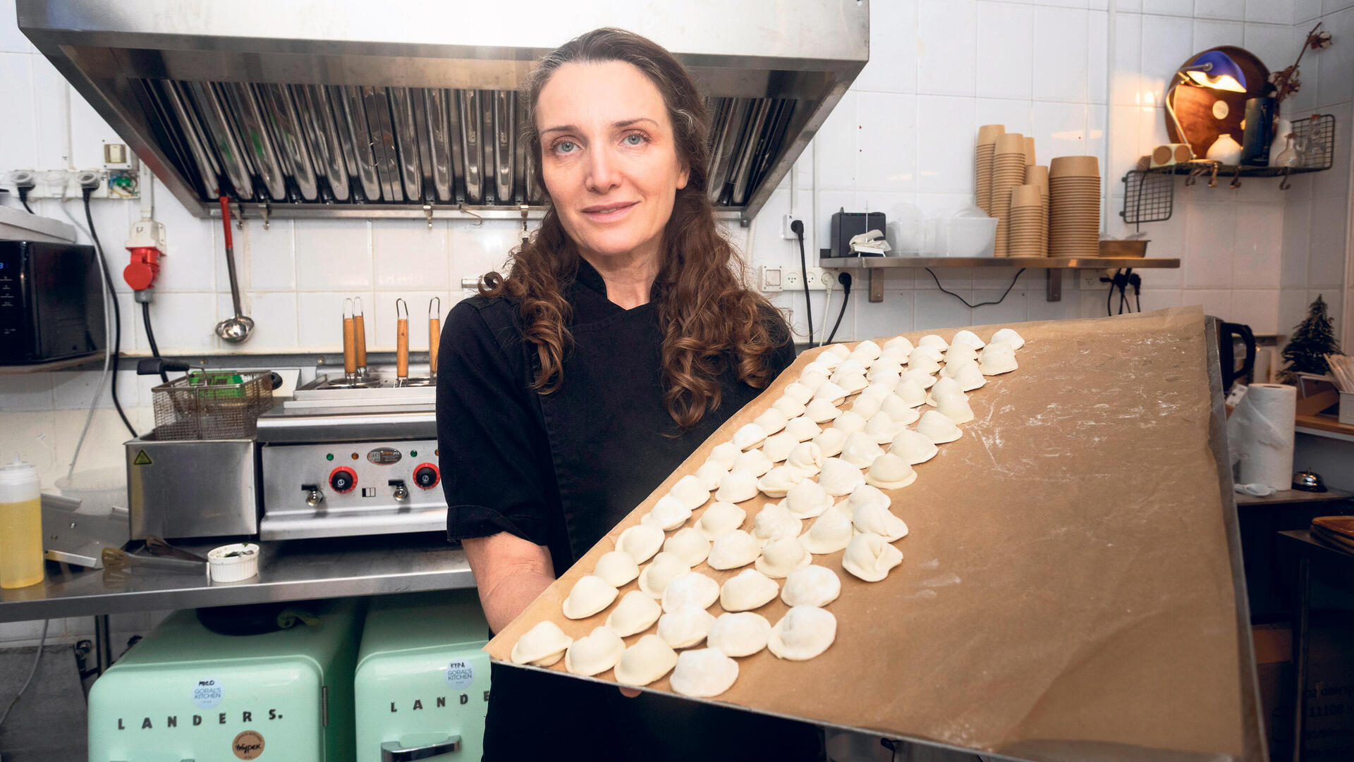 פנאי אולגה גוראל מ גוראל'ס קיטשן