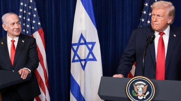 נשיא ארה"ב דונלד טראמפ ורה"מ בנימין נתניהו, הערב