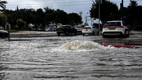 גשם כבד ברחבי הארץ, אבל הכנרת עדיין מתחת לקו האדום