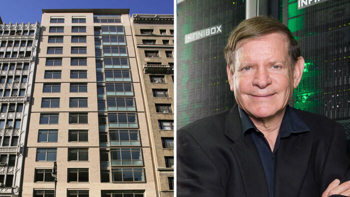  luxury NYC apartment, Moshe Yanai 