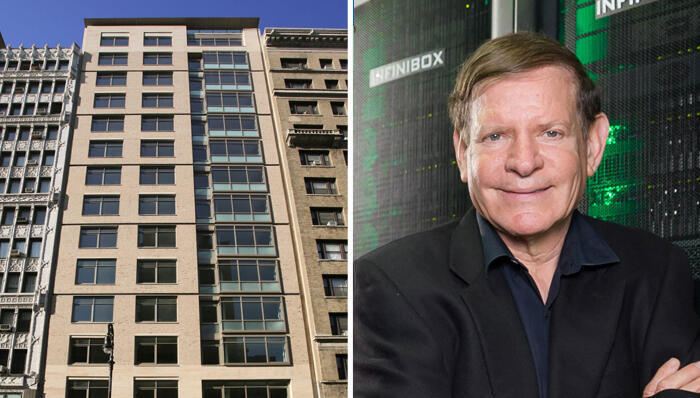 משה ינאי ו דירת יוקרה ב מנהטן ניו יורק 