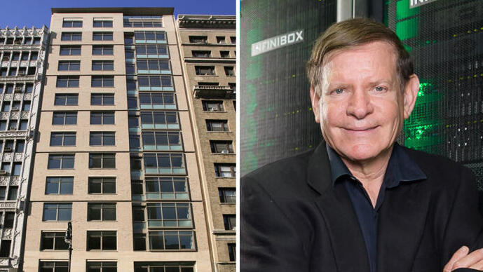 משה ינאי ו דירת יוקרה ב מנהטן ניו יורק 