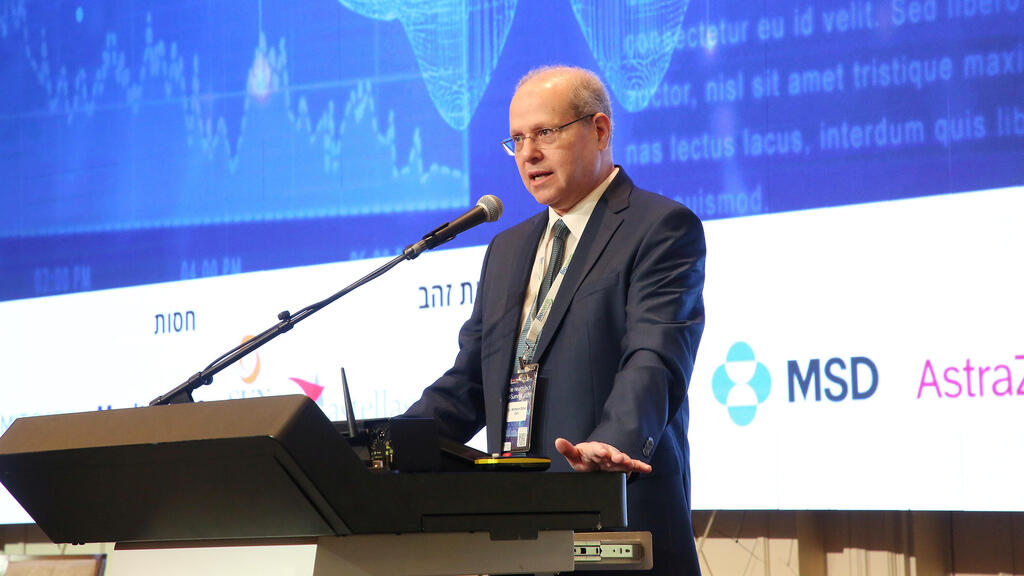 ד"ר איתן וירטהיים, מנכ"ל קופת חולים כללית (צילום: ריאן פרויס) כנס קופת חולים כללית - ד"ר איתן וירטהיים הוא מנכ"ל קופת חולים כללית