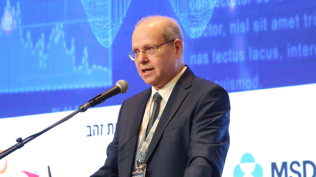 כנס קופת חולים כללית - ד"ר איתן וירטהיים הוא מנכ"ל קופת חולים כללית