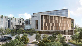 הדמיית פרויקט סמינר הקיבוצים