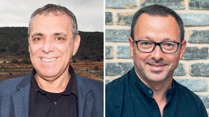 ריצ'י האנטר מקרן גרין לנטרן ו רמו בן שושן מייסד  פטריות מרינה