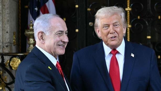 דונלד טראמפ ו בנימין נתניהו