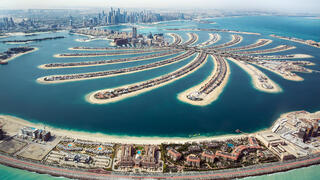 Palm Jumeirah האיים המלאכותיים דובאי