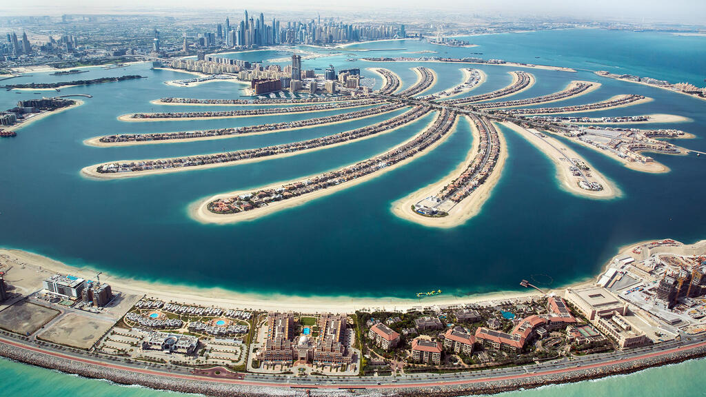 Palm Jumeirah האיים המלאכותיים דובאי