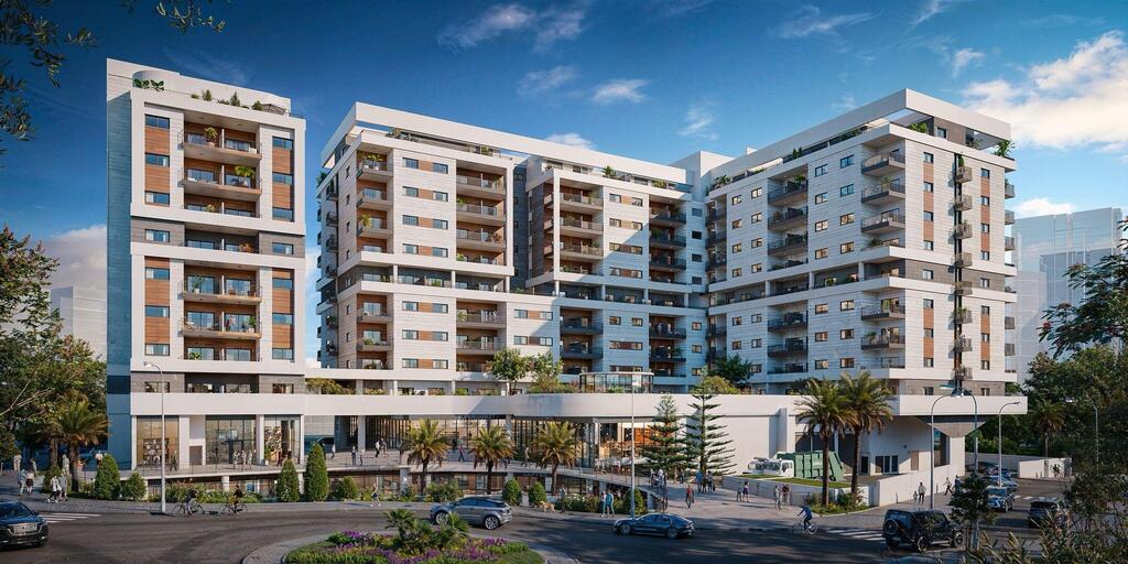 הדמיית פרויקט דיור מוגן בלומרס (הדמיה: זיתוני הדמיות) הדמיה פרויקט דיור מוגן בלומרס