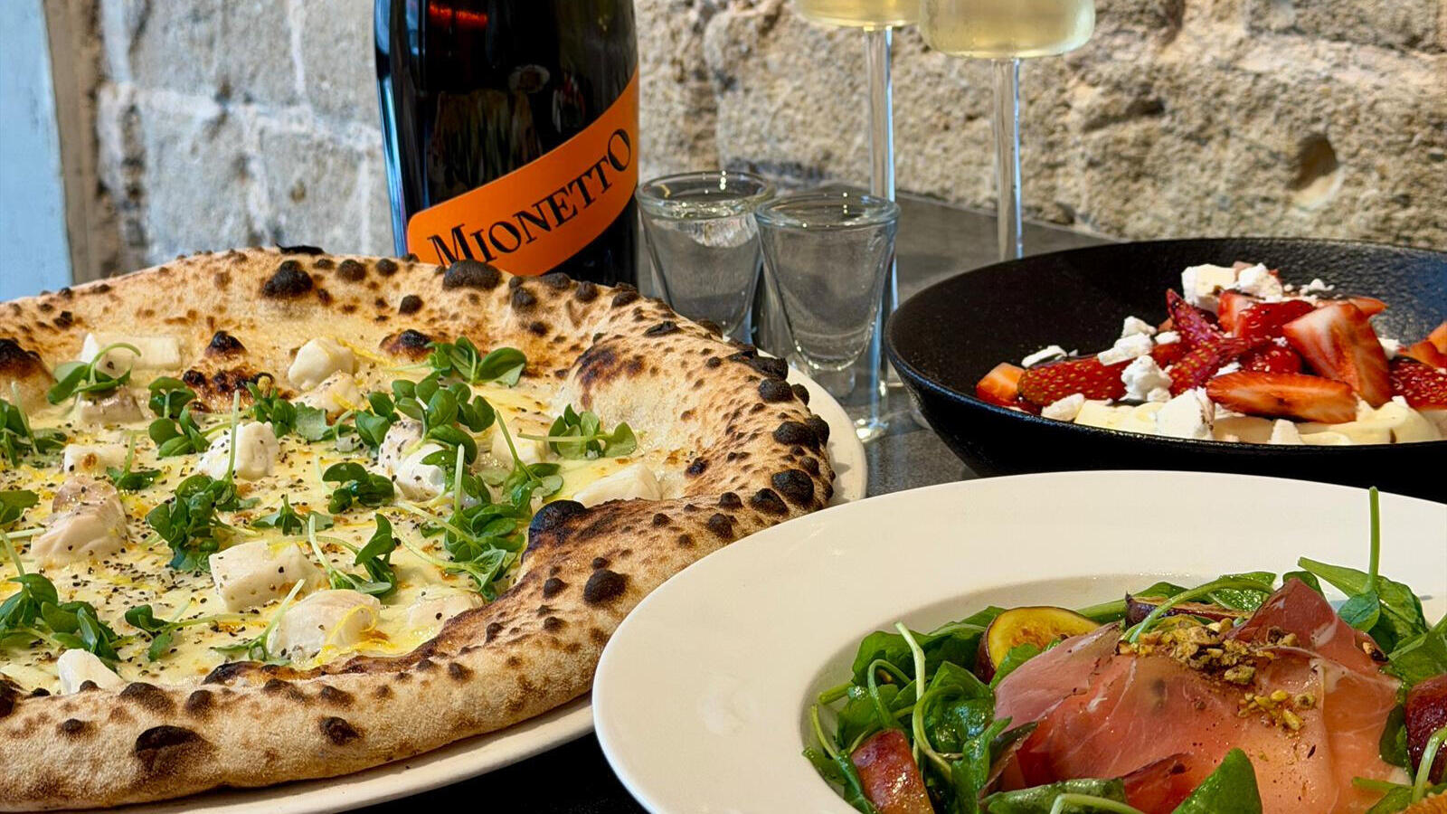 פיצריית לה טיגרה פנאי