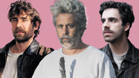 גון בן ארי (מימין), נועם ענבר ועיליי אשדות. אמונה לצד סקס, סמים והתנגדות למלחמה