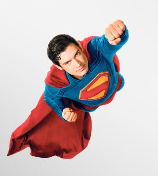 מתוך הסרט סופרמן פנאי