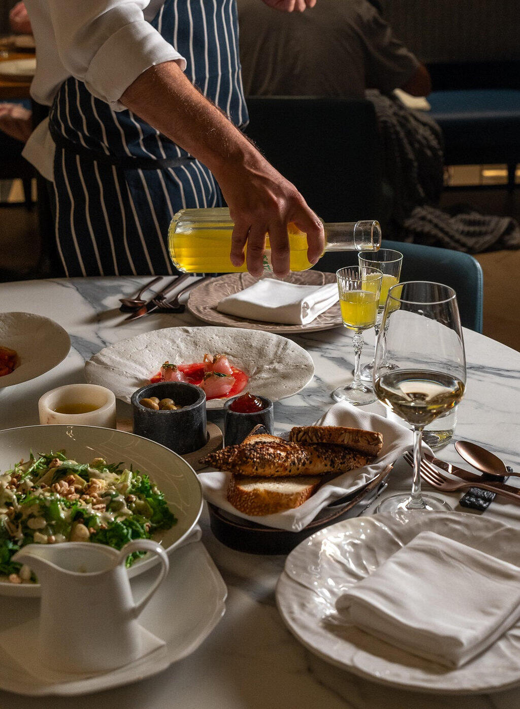 מסעדת קציר מלון דיוויד קמפינסקי פנאי