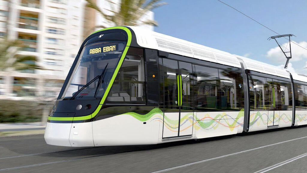 הדמיית הרכבת בקו הירוק (הדמיה: נת"ע ) הדמיית רכבת קלה הקו הירוק נת"ע הרכבת הקלה מטרו