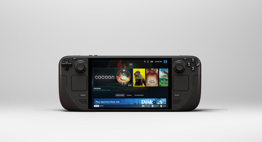  קונסולת משחק Steam Deck
