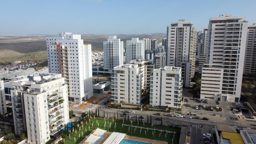 שכונת פסגת אפק בראש העין. "המדינה יודעת לקדם פתרונות בערים אחרות" (צילום: שאול גולן) שכונת פסגות אפק ב ראש העין