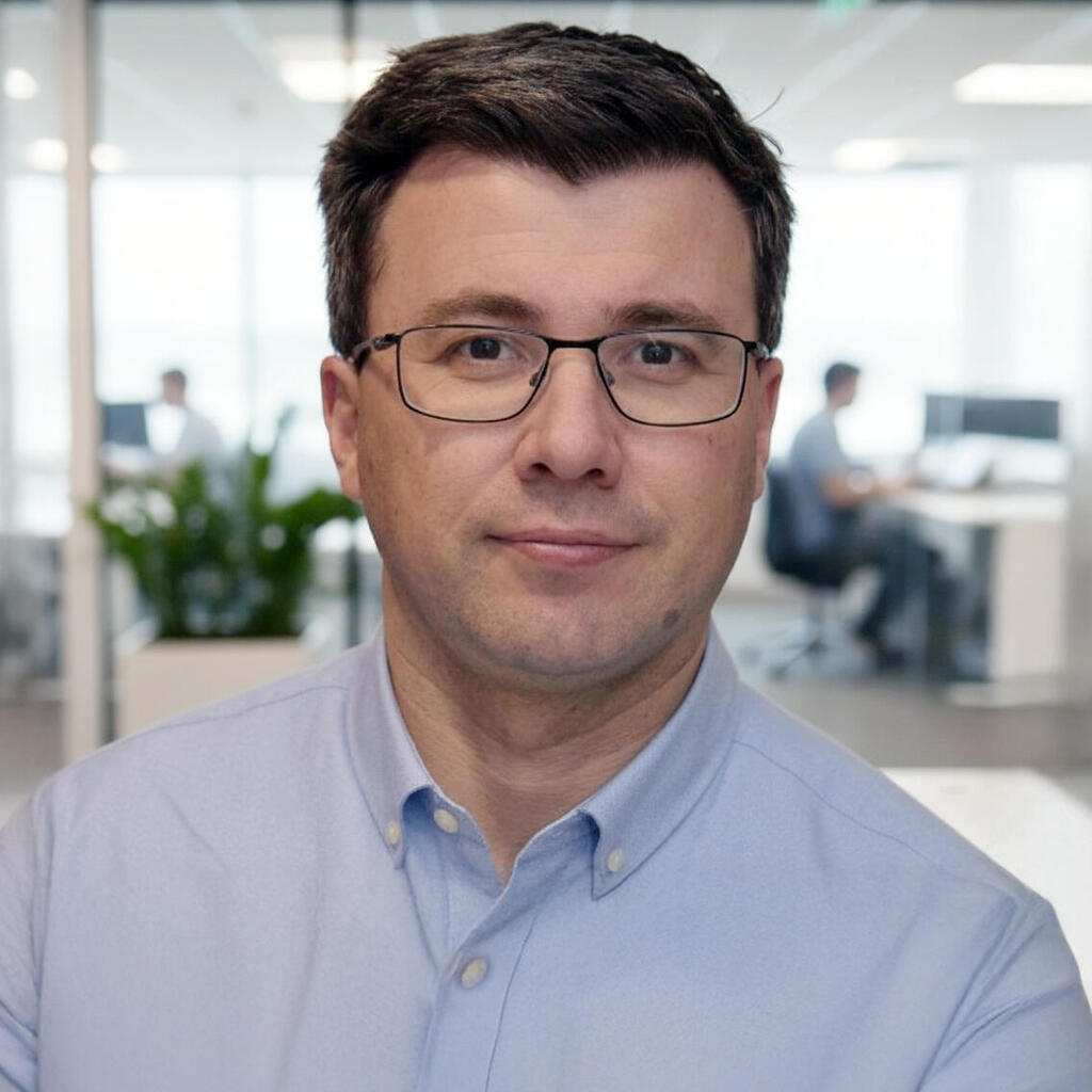 מיכאל לגר סמנכ"ל מוצר בחברת Cyolo