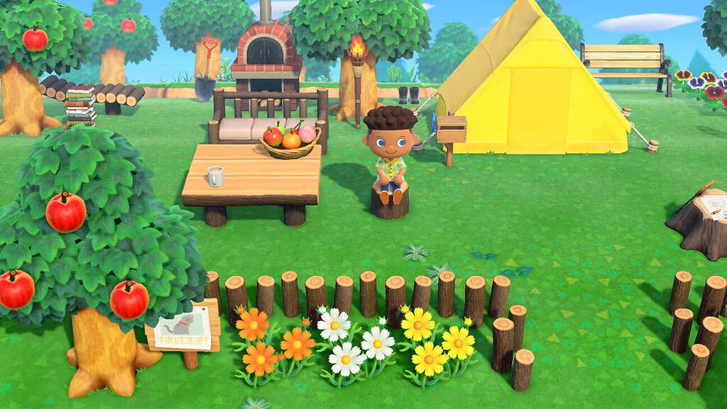 משחק מרגיע של נינטנדו שבו מגדלים חיות חמודו Animal Crossing: New Horizons