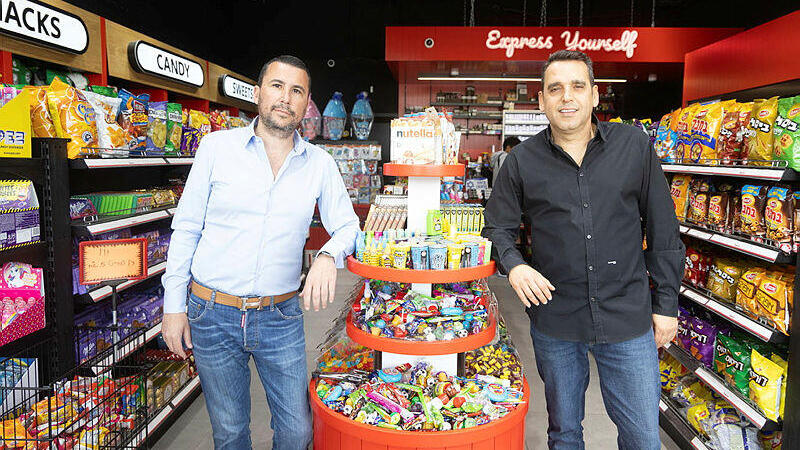 אסף קמרי ו אודי סעדה סבן אקספרס 