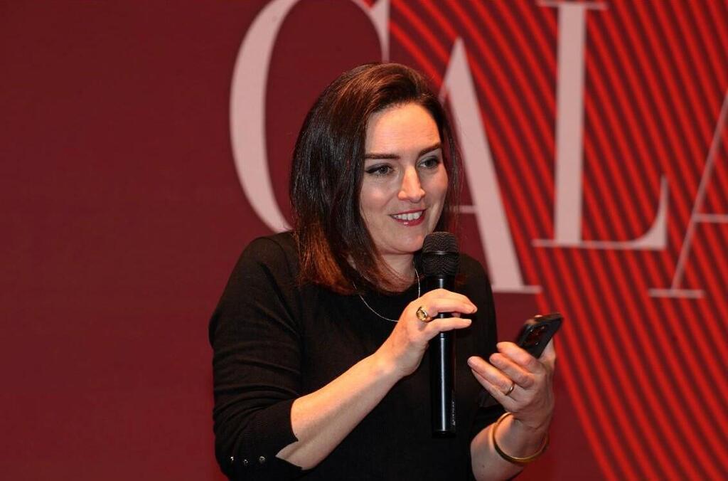 מיכל קיסוס מנכ"לית פועלים טק (צילום: יריב כץ)