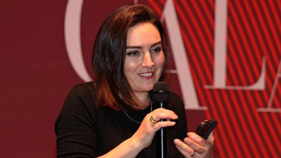 מיכל קיסוס מנכ"לית פועלים טק אירוע מסתכלות קדימה