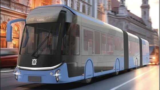 "רכבת על גלגלים": סופרבוס תפעיל פיילוט של אוטובוס חשמלי בתוואי המטרונית