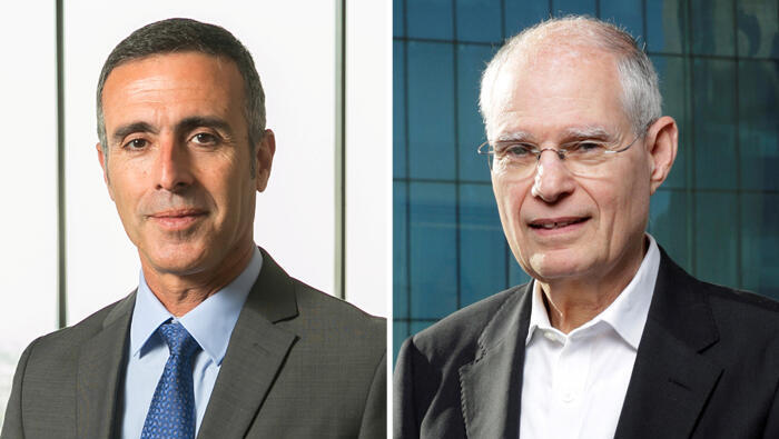 ארי קלמן ויו"ר מנורה יהודה בן אסאייג