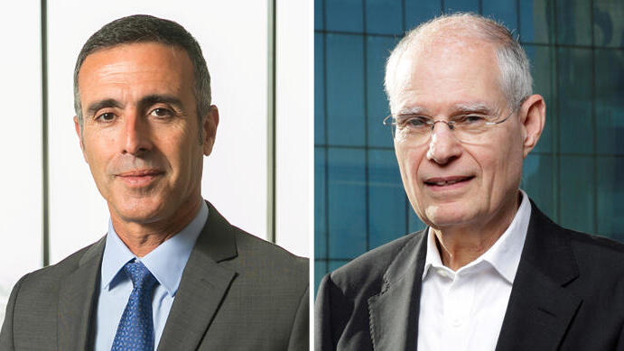 ארי קלמן ויו"ר מנורה יהודה בן אסאייג