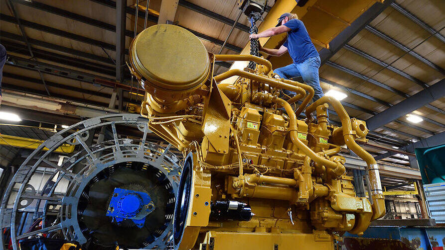 גנרטור של קאטרפילר