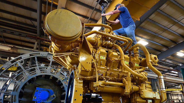 גנרטור של קאטרפילר