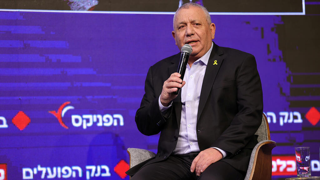 ועידת תחזיות - רא"ל במיל גדי איזנקוט הרמטכ"ל לשעבר ויו"ר ישר