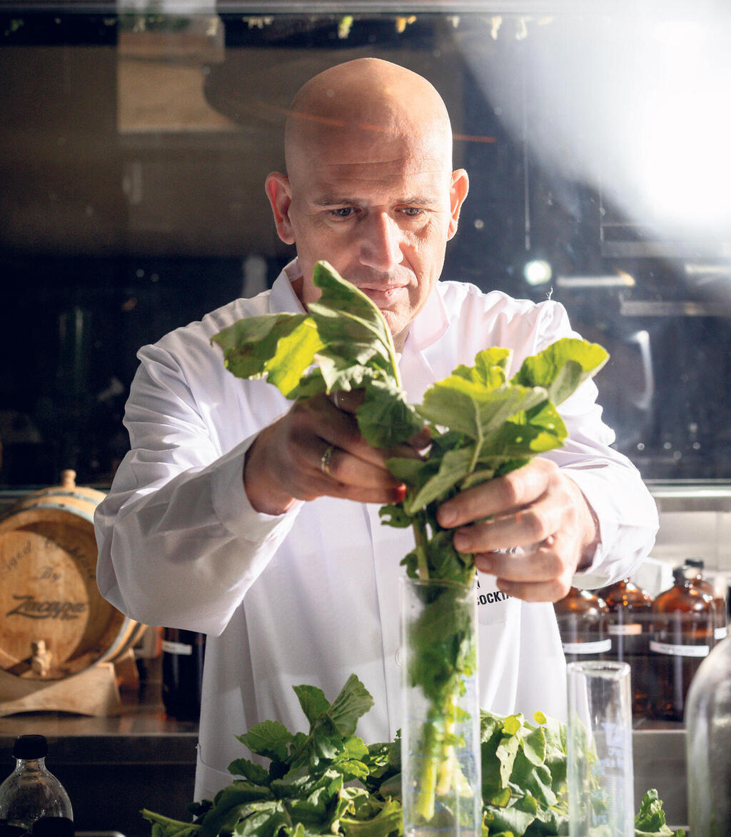 פנאי השף יניב גור אריה