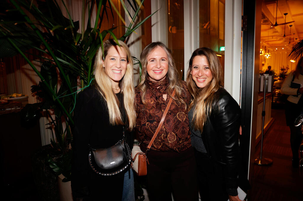 מימין איה פטרבורג S Capital נועה תמיר כלכליסט דנה גולדמן Greensoil PropTech Ventures