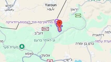 אזעקה בצפון 2.1.26