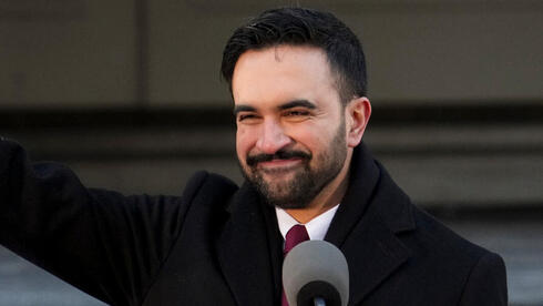 צילום: בלומברג ביומו הראשון כראש העיר ניו יורק: ממדאני ביטל האיסורים על החרמת ישראל וביטול השקעות בה