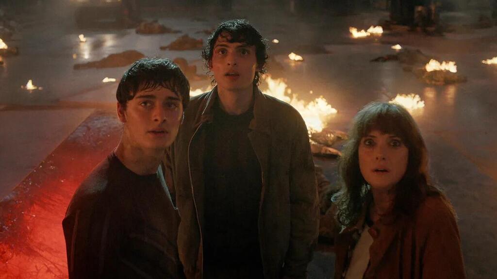 מתוך הפרק האחרון של "דברים מוזרים"