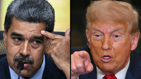 צילום: Jim WATSON / AFP, Federico PARRA / AFP טראמפ מימש האיום: ארה"ב תקפה את ונצואלה, ולכדה את הנשיא מדורו