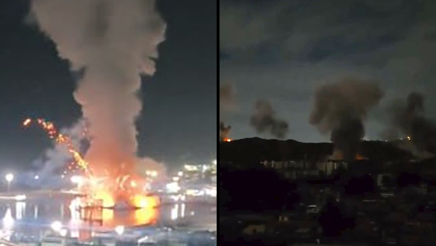 קרקאס ונצואלה פיצוצים 3.1.26