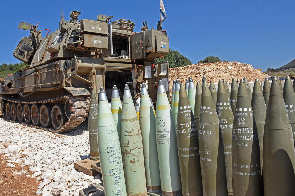 סוללת תותחנים חימושים חימוש תחמושת