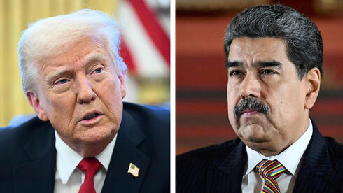 צילומים: Mandel NGAN / AFP, JUAN BARRETO / AFP מממש את הפוטנציאל: טראמפ הודיע על יצוא נפט בשווי 2.8 מיליארד דולר מוונצואלה