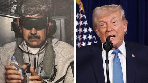 צילומים: Joe Raedle/Getty Images, @realDonaldTrump טראמפ הכריז על השתלטות אמריקאית על ונצואלה: "ננהל אותה עד למעבר מסודר של השלטון"