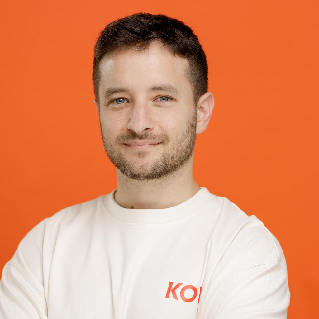 עידן דרדיקמן KOI