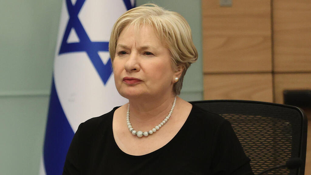 מירי פרנקל שור המשנה ליועצת המשפטית לכנסת