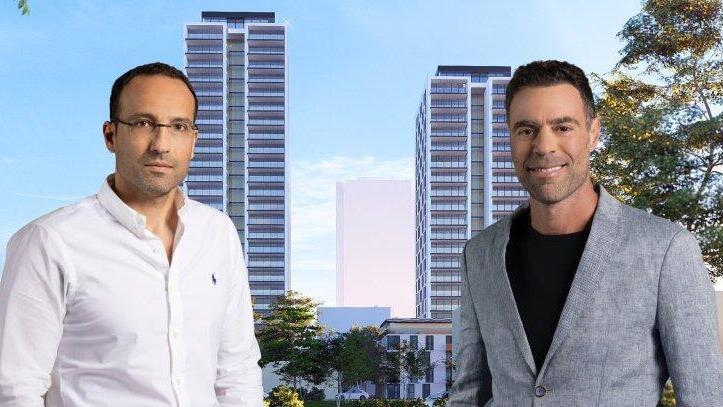 יוסי רייק ואלירן הראל