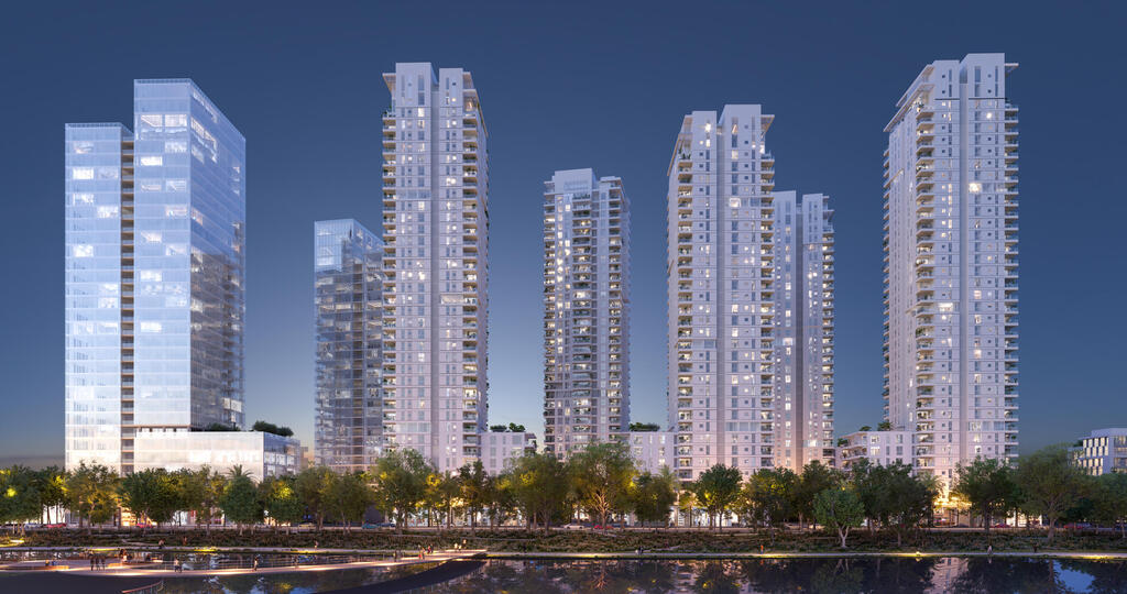 פרויקט UPTOWN ביאליק